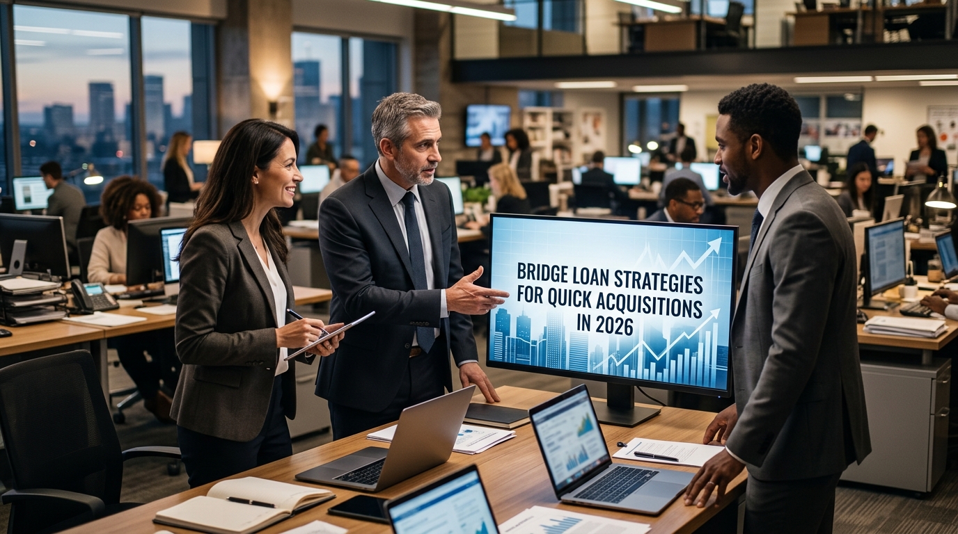 Illustration: Bridge Loan Strategies for Quick Acquisitions in 2026