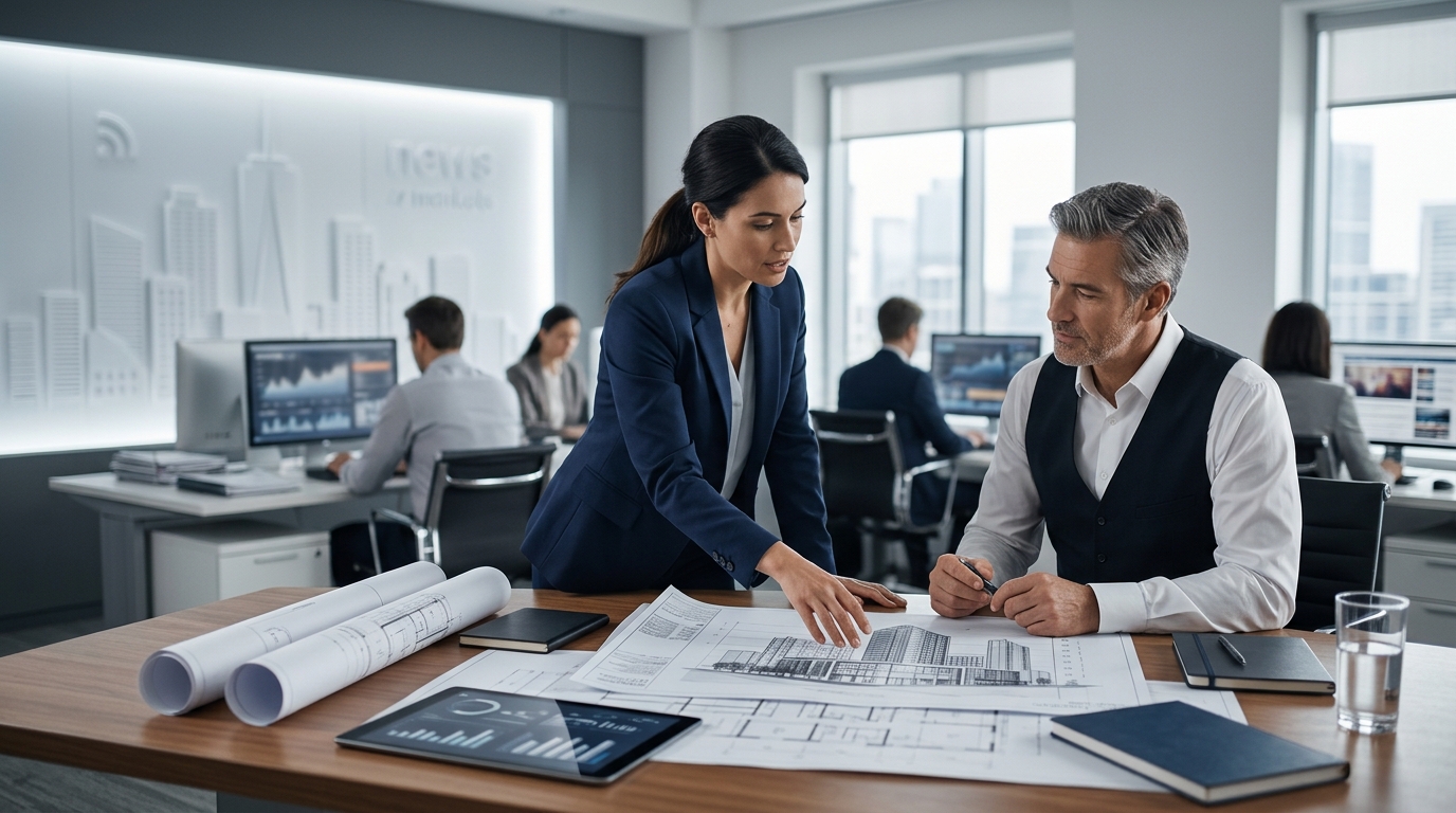 Illustration: Commercial Construction Loan Rates 2026: A Developer's Guide