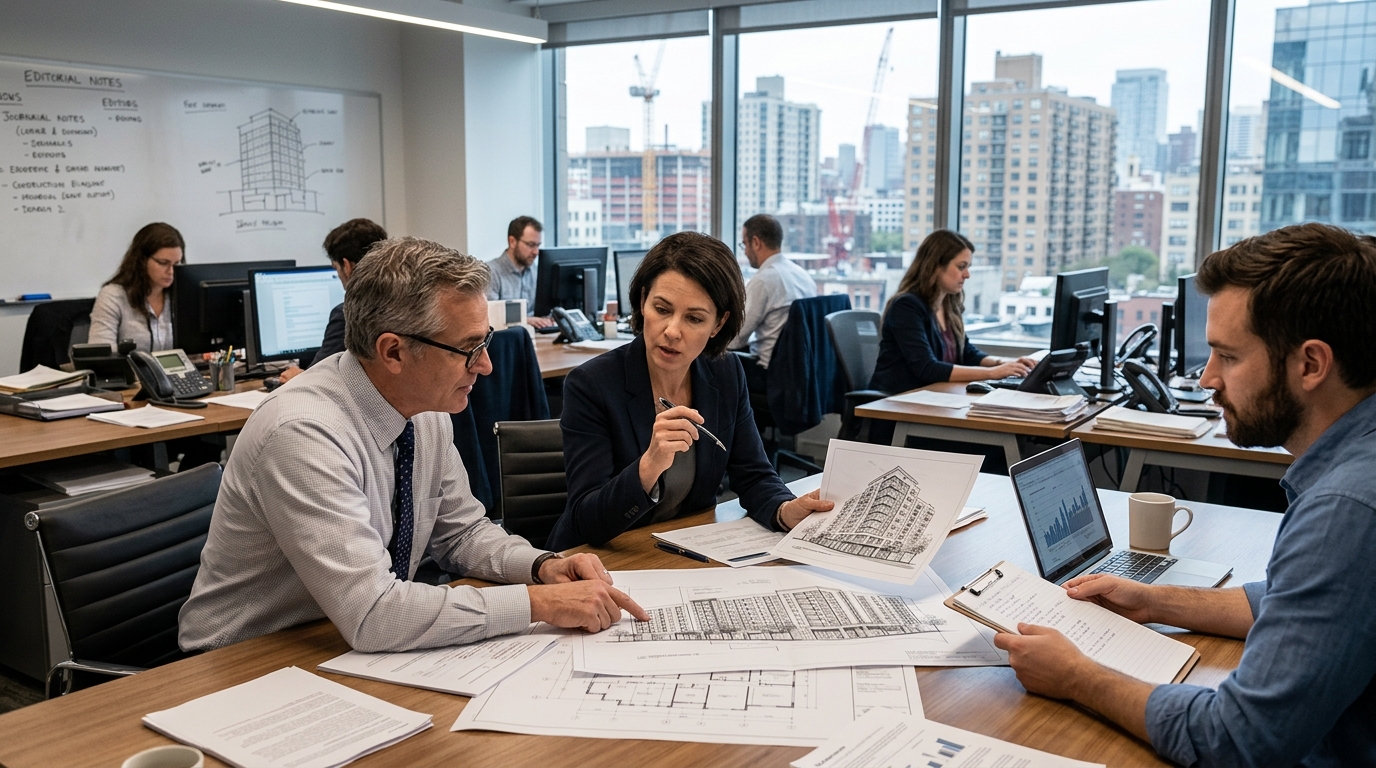 Illustration: Multifamily Construction Loans: Requirements & Approval Guide 2026